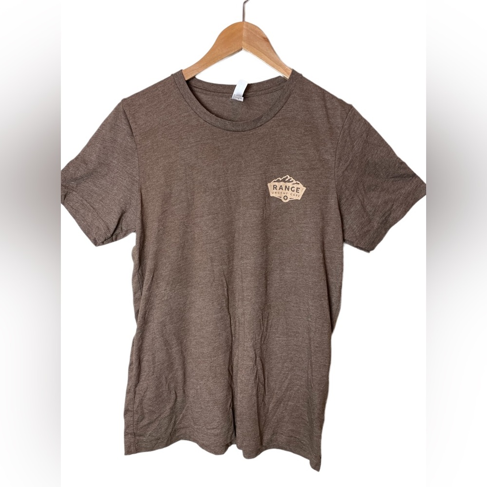 Brown Behave Range Tee—Medium
